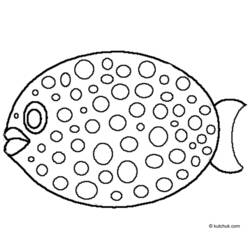 Раскраска: рыба (Животные) #17156 - Бесплатные раскраски для печати
