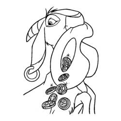 Раскраска: коза (Животные) #2447 - Бесплатные раскраски для печати