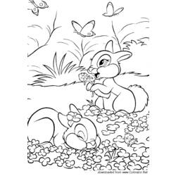 Раскраска: заяц (Животные) #10125 - Раскраски для печати