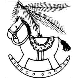 Раскраска: лошадь (Животные) #2276 - Бесплатные раскраски для печати