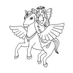 Раскраска: лошадь (Животные) #2294 - Раскраски для печати