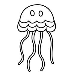 Раскраска: медуза (Животные) #20464 - Раскраски для печати