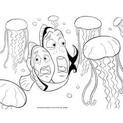 Раскраска: медуза (Животные) #20474 - Раскраски для печати