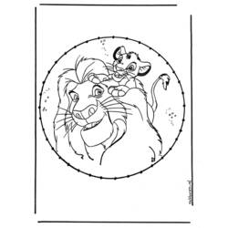 Раскраска: лев (Животные) #10364 - Бесплатные раскраски для печати