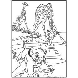 Раскраска: лев (Животные) #10369 - Бесплатные раскраски для печати