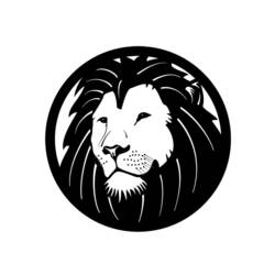 Раскраска: лев (Животные) #10378 - Бесплатные раскраски для печати