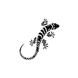 Раскраска: ящериц (Животные) #22336 - Раскраски для печати