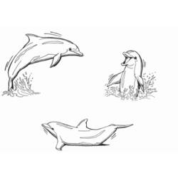 Раскраска: Морские животные (Животные) #22026 - Бесплатные раскраски для печати