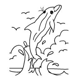 Раскраска: Морские животные (Животные) #22037 - Бесплатные раскраски для печати