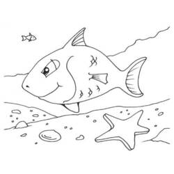 Раскраска: Морские животные (Животные) #22091 - Раскраски для печати