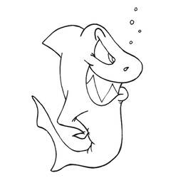 Раскраска: Морские животные (Животные) #22094 - Бесплатные раскраски для печати