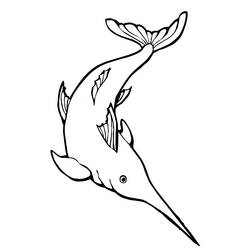 Раскраска: Морские животные (Животные) #22124 - Бесплатные раскраски для печати
