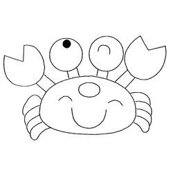 Раскраска: Морские животные (Животные) #22137 - Бесплатные раскраски для печати