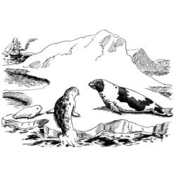 Раскраска: Морские животные (Животные) #22142 - Бесплатные раскраски для печати