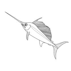 Раскраска: Морские животные (Животные) #22163 - Бесплатные раскраски для печати