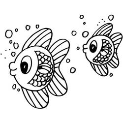 Раскраска: Морские животные (Животные) #22190 - Бесплатные раскраски для печати