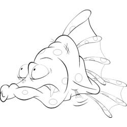 Раскраска: Морские животные (Животные) #22193 - Бесплатные раскраски для печати