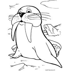 Раскраска: Морские животные (Животные) #22225 - Бесплатные раскраски для печати