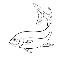 Раскраска: Морские животные (Животные) #22237 - Бесплатные раскраски для печати