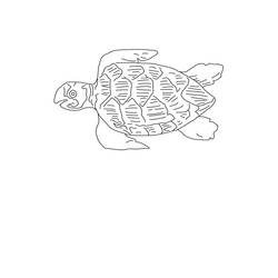Раскраска: Морские животные (Животные) #22263 - Бесплатные раскраски для печати