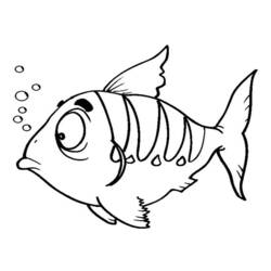 Раскраска: Морские животные (Животные) #22269 - Бесплатные раскраски для печати