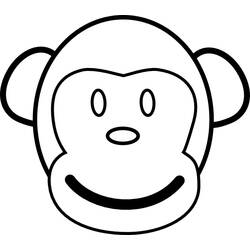 Раскраска: обезьяна (Животные) #14170 - Раскраски для печати