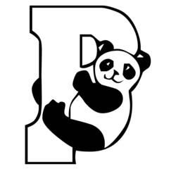 Раскраска: панда (Животные) #12472 - Бесплатные раскраски для печати