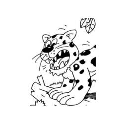 Раскраска: пантера (Животные) #15556 - Бесплатные раскраски для печати