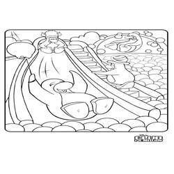Раскраска: гагарка (Животные) #16973 - Бесплатные раскраски для печати