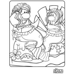 Раскраска: гагарка (Животные) #16992 - Бесплатные раскраски для печати