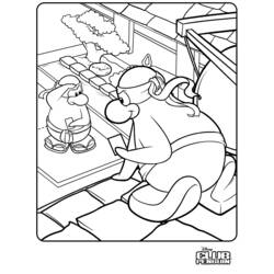 Раскраска: гагарка (Животные) #17017 - Бесплатные раскраски для печати