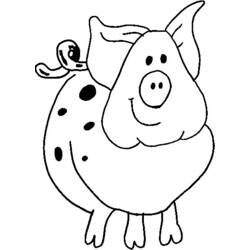 Раскраска: свинина (Животные) #17699 - Раскраски для печати