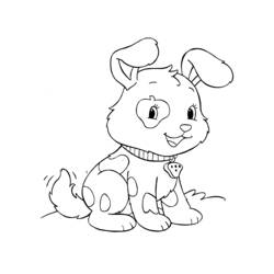 Раскраска: щенок (Животные) #2958 - Раскраски для печати