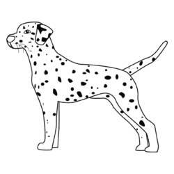 Раскраска: щенок (Животные) #3067 - Бесплатные раскраски для печати