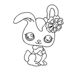 Раскраска: кролик (Животные) #9582 - Бесплатные раскраски для печати