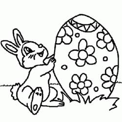 Раскраска: кролик (Животные) #9590 - Раскраски для печати