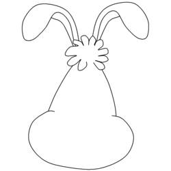 Раскраска: кролик (Животные) #9602 - Бесплатные раскраски для печати