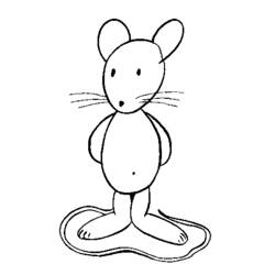 Раскраска: крыса (Животные) #15241 - Раскраски для печати