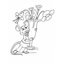Раскраска: крыса (Животные) #15293 - Бесплатные раскраски для печати