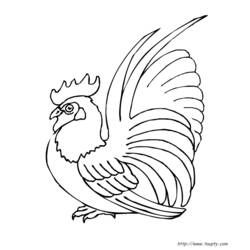 Раскраска: кран (Животные) #4159 - Бесплатные раскраски для печати