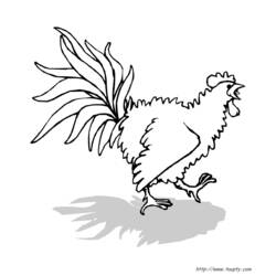 Раскраска: кран (Животные) #4204 - Бесплатные раскраски для печати