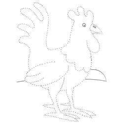 Раскраска: кран (Животные) #4210 - Бесплатные раскраски для печати