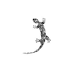 Раскраска: саламандра (Животные) #19953 - Раскраски для печати
