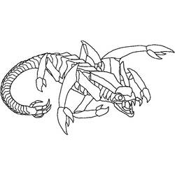 Раскраска: Скорпион (Животные) #14540 - Раскраски для печати