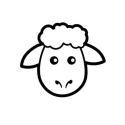 Раскраска: овца (Животные) #11463 - Раскраски для печати