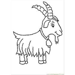 Раскраска: овца (Животные) #11486 - Бесплатные раскраски для печати