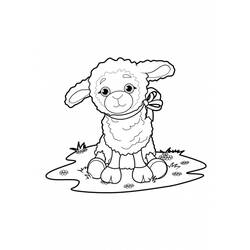 Раскраска: овца (Животные) #11494 - Бесплатные раскраски для печати