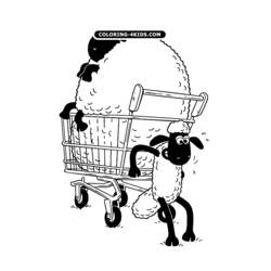 Раскраска: овца (Животные) #11584 - Раскраски для печати