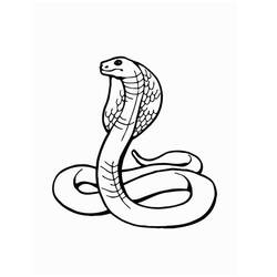 Раскраска: змея (Животные) #14341 - Раскраски для печати