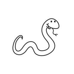Раскраска: змея (Животные) #14353 - Раскраски для печати